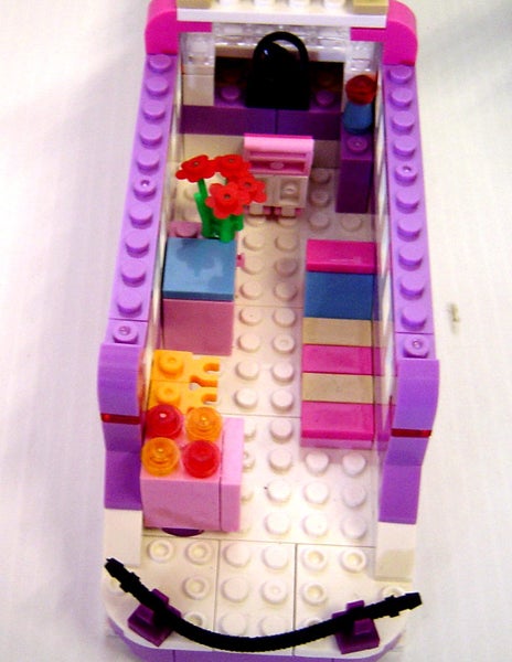 Dream Boat - Compatible with Lego Carousel 4