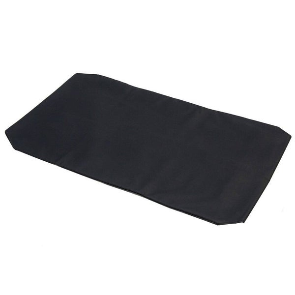 Superior Pet Goods 70x54cm Mini Coated Canvas Twill Cover for Dog Bed Frame BLK Carousel 1