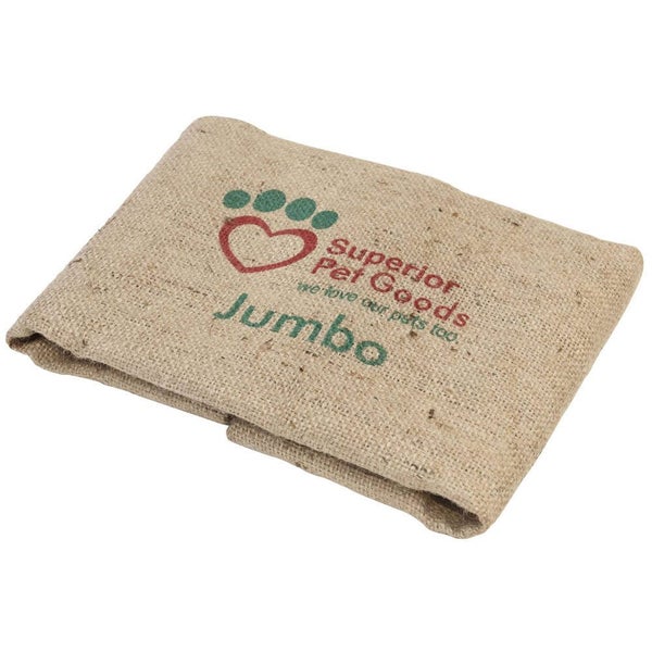 Superior Pet Goods 112x69cm Large Fitted Sheet Hessian Cover for Dog Bed Frame Carousel 1