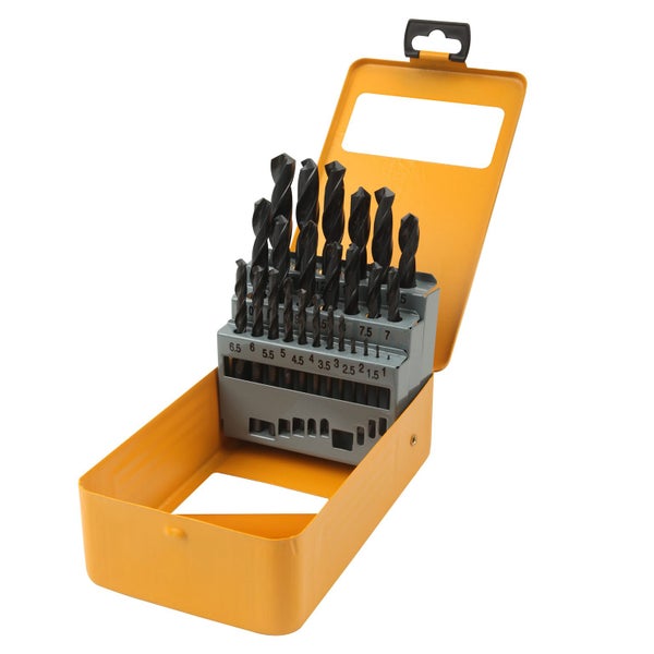 Drill Bit Set 1-13mm Carousel 1