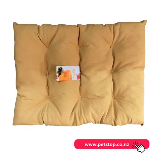 Yours Droolly Indoor Washable Dog Bed Small-Carmel Carousel 1