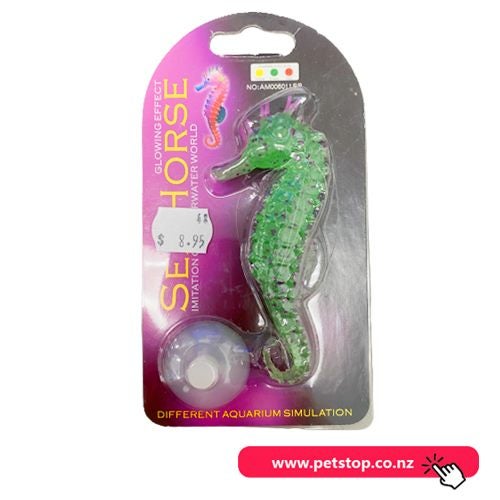 Aquarium Ornament Sea Horse Carousel 1