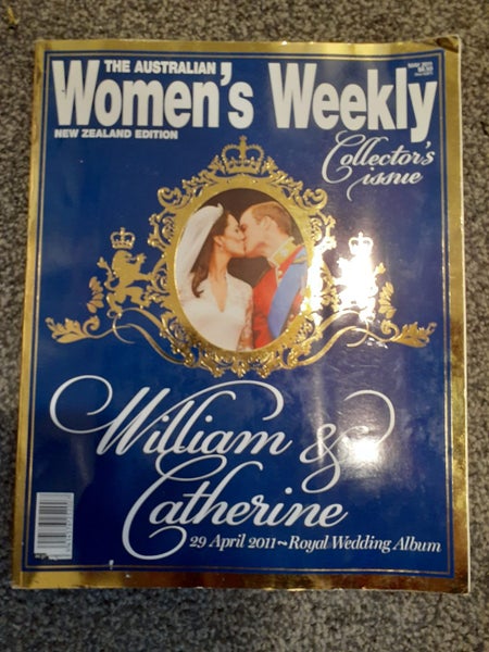 Australian Women's Weekly William and Catherine Collector's Edition, May 2011 Carousel 1