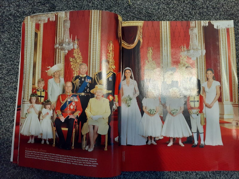 Australian Women's Weekly William and Catherine Collector's Edition, May 2011 Carousel 2