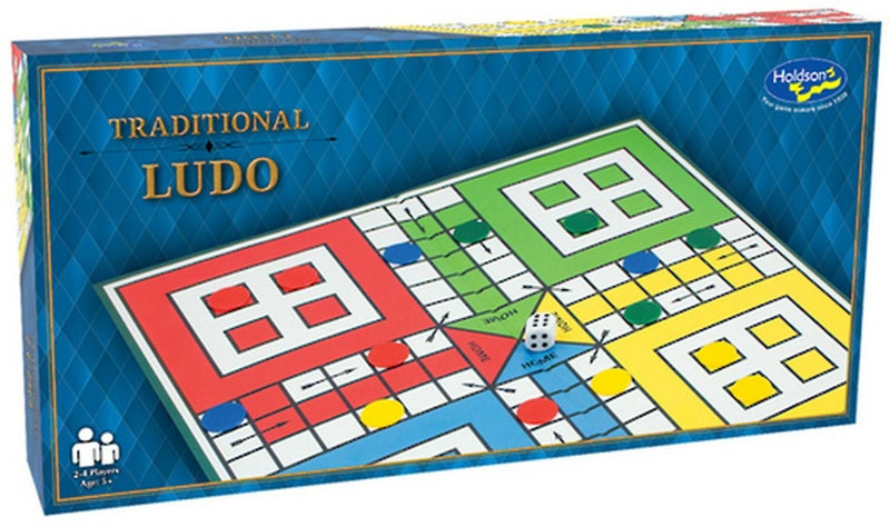 Holdson Traditional Board Game - Ludo Carousel 1