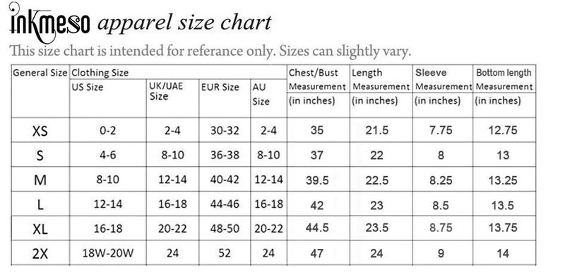 Inkmeso 2pcs Printed Loungewear Pajamas Set For Women's “Butterfly” Sleep Carousel 7