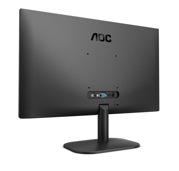 # AOC 24B2XH 24" Full HD VGA HDMI 75Hz IPS 3-Sided Frameless Ultra Slim Monitor Carousel 2