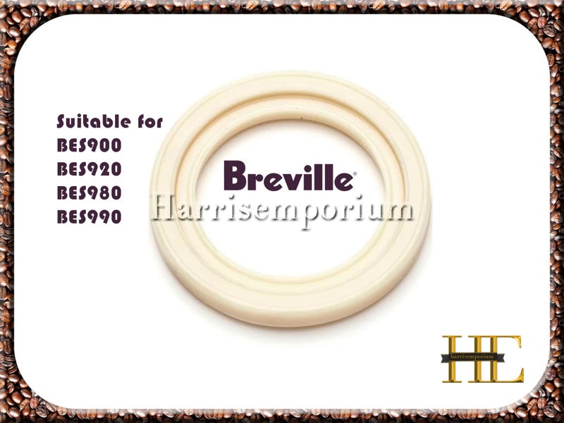 Breville group shower head steam ring silicone seal 58mm BES920 BES980 BES990 Carousel 1