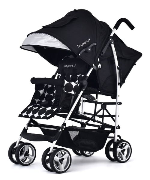 tinyworld twin stroller