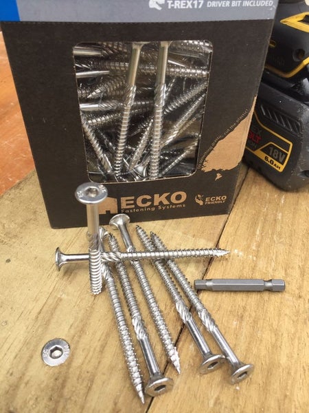 Bugle Batten Screws 14G x 125mm Stainless Steel 316G 250 pack Carousel 2