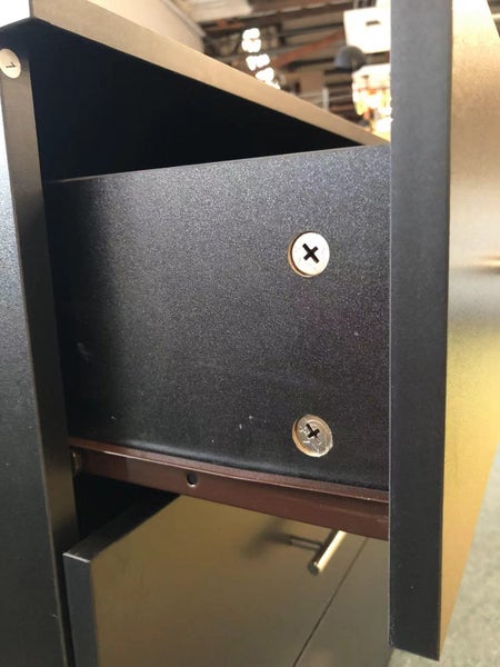 6 Drawers Low Boy Black color (Clearance) Carousel 2