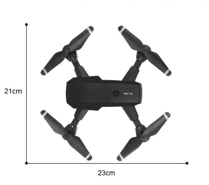 Drone, Phip G3 Drone, Dual Camera, 4K Camera, 1800mAh. Carousel 8