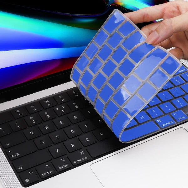 MacBook Pro 14 (M4, 2024) Keyboard Cover Skin Carousel 2