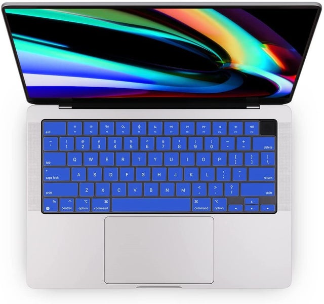 MacBook Pro 14 (M4, 2024) Keyboard Cover Skin Carousel 6