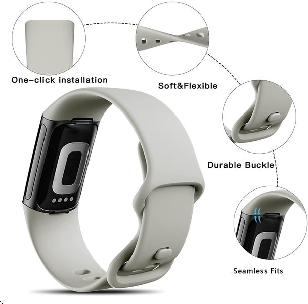 Fitbit Charge 6 Silicone Strap Carousel 2