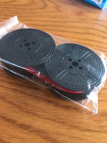 Typewriter Ribbon black&red 10 meters extra long Carousel 1