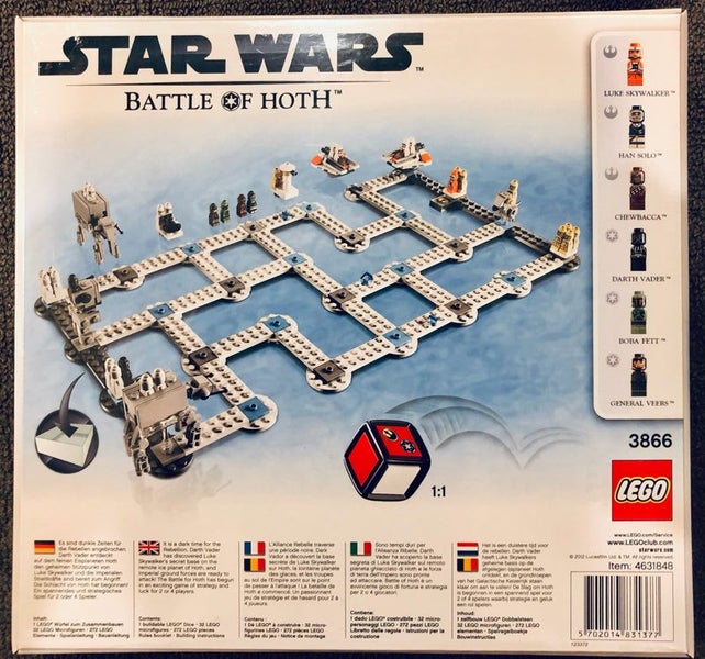 Lego Star Wars The Battle of Hoth Game 3866 Carousel 4