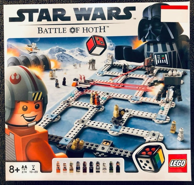 Lego Star Wars The Battle of Hoth Game 3866 Carousel 1