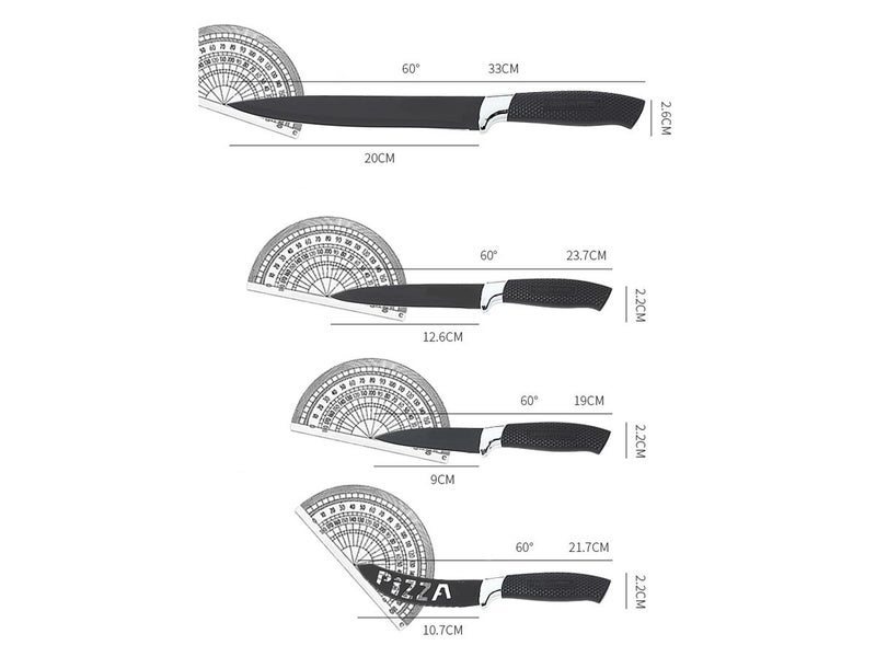 New Kitchen Knife Set Carousel 8