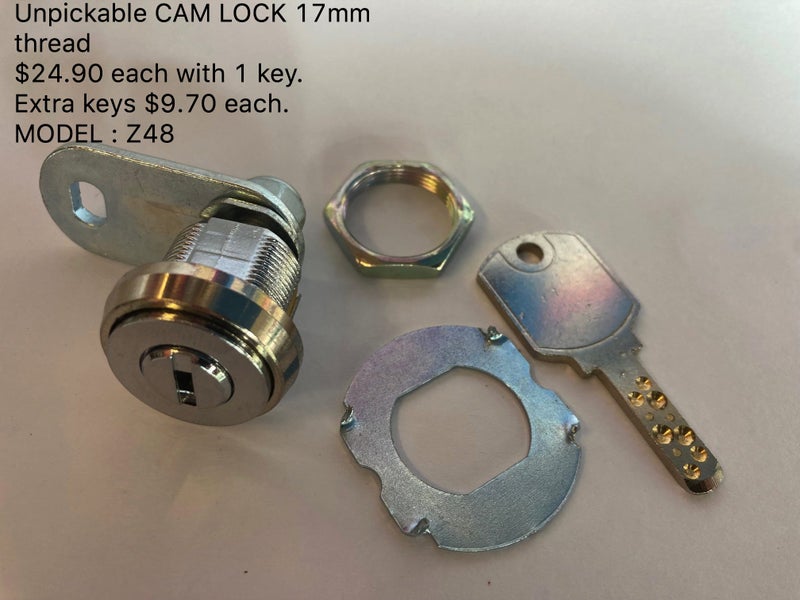 High security barrel lock >> NZ Stock > BEST PRICE Carousel 9