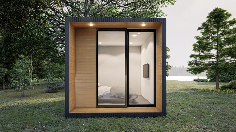 Luxury 10 Square Cabin. Carousel 2