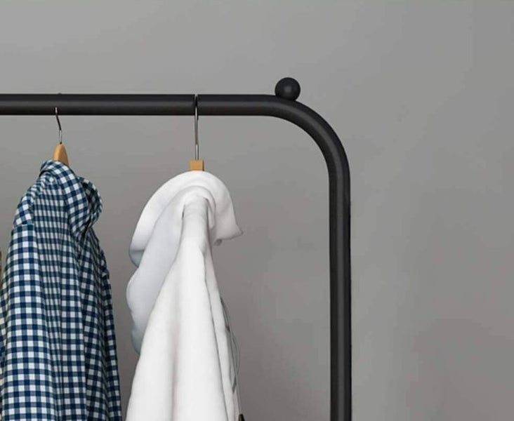 Double Rod Garment Rack Carousel 2
