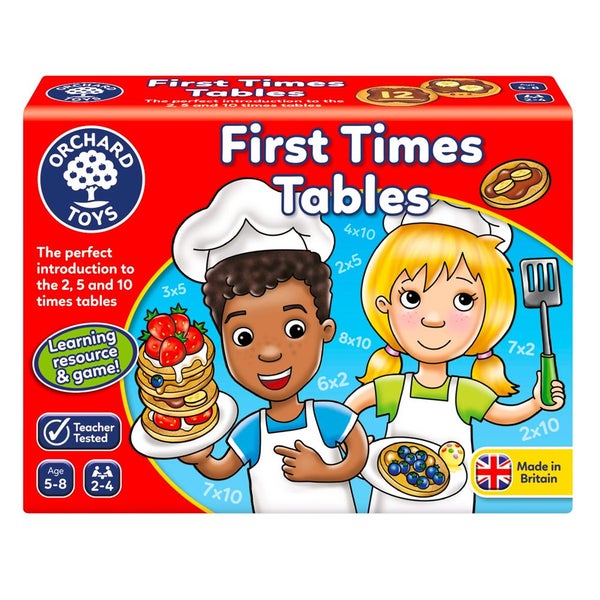 Orchard Game First Times Tables Kids Children Math Numbers Educational Learning Carousel 1
