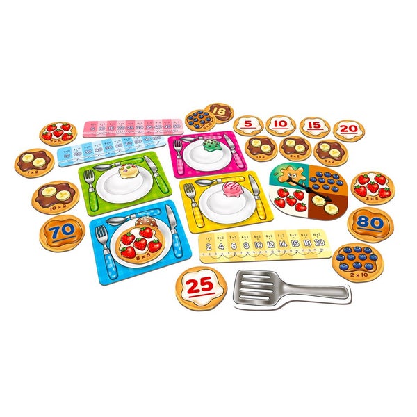 Orchard Game First Times Tables Kids Children Math Numbers Educational Learning Carousel 2