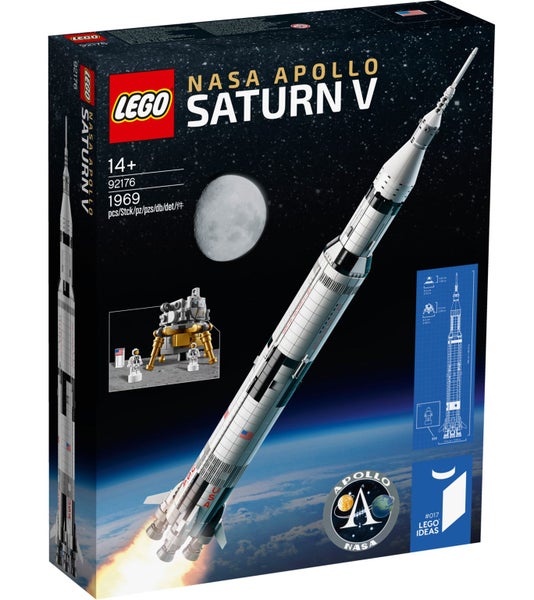 Lego 92176 NASA Apollo Saturn V Set (2020) NEW & SEALED Carousel 1