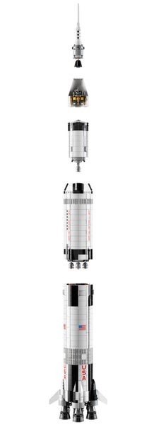 Lego 92176 NASA Apollo Saturn V Set (2020) NEW & SEALED Carousel 2