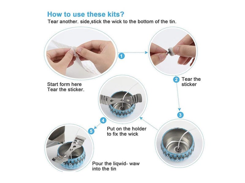 Candle Making Kit - (NZ Clearance) Carousel 6