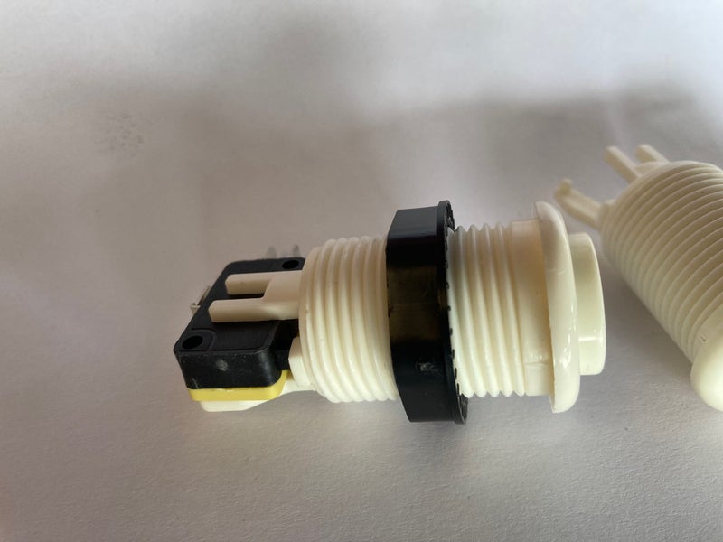 MAME / Arcade Selector Buttons with switch Carousel 2