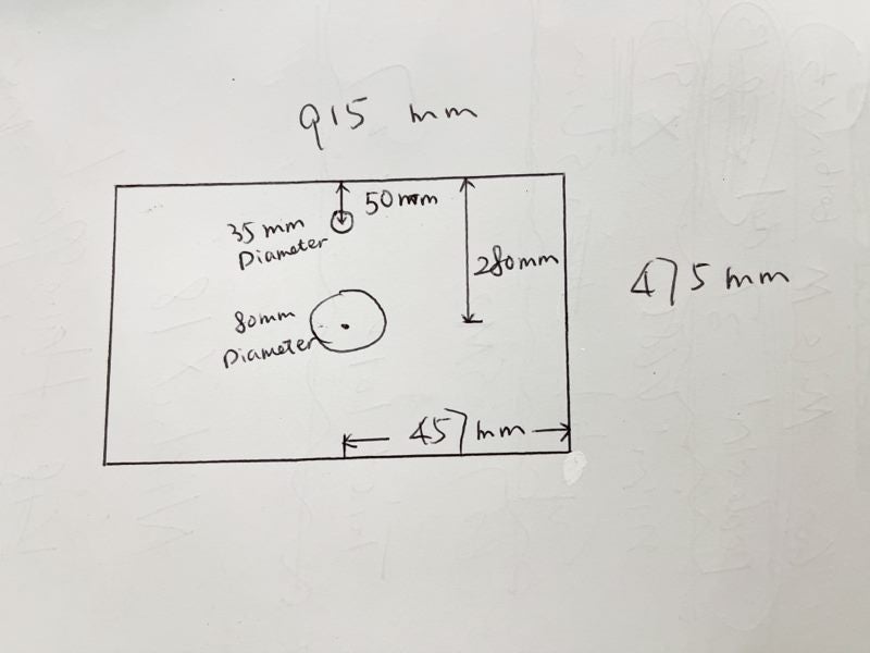 Floor Standing PLYWOOD Vanity with Sit on Top Basin GINA-900K Carousel 10