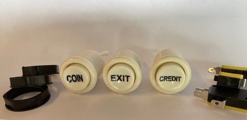 MAME / Arcade Selector Buttons with switch Carousel 1