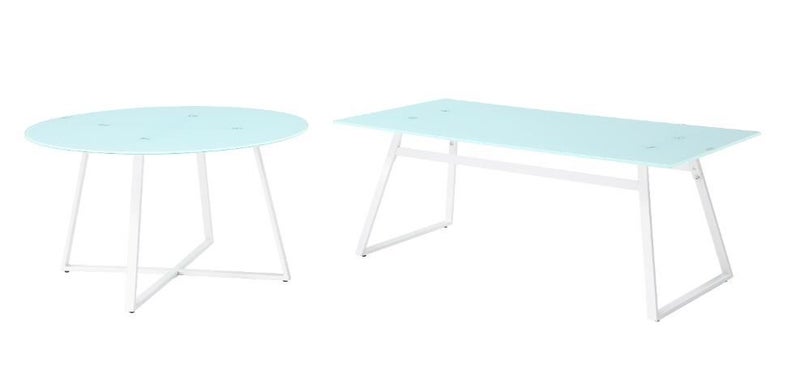 IDIYA ACRA WHITE COFFEE TABLE Carousel 4