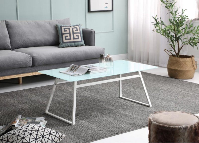 IDIYA ACRA WHITE COFFEE TABLE Carousel 1