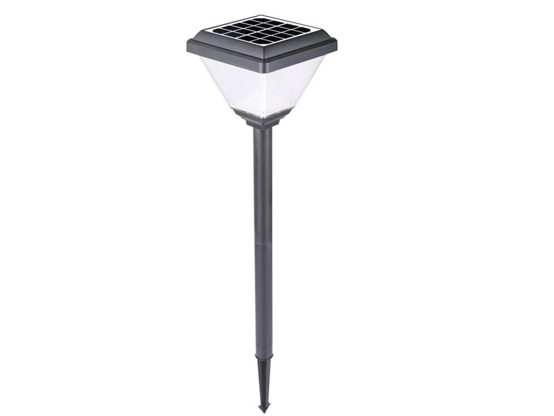 Solar power foot path pole light Carousel 2