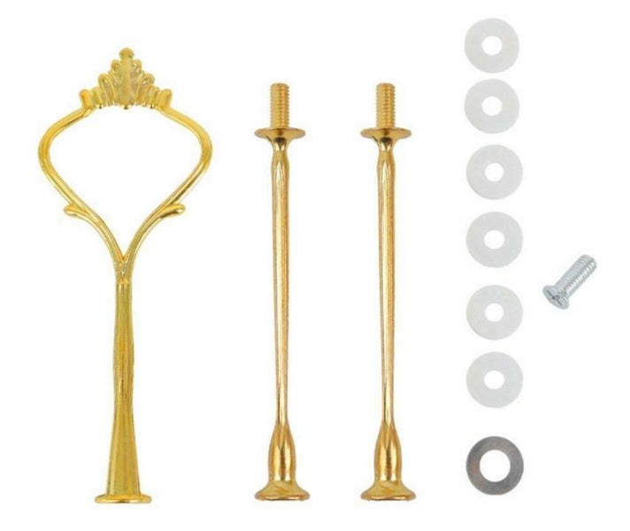 Cake Cupcake Plate Stand Center Handle Fittings Carousel 1
