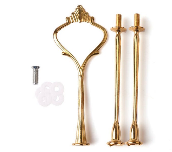 Cake Cupcake Plate Stand Center Handle Fittings Carousel 3