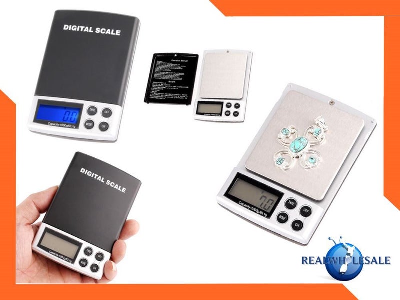 0.5kg Digital Pocket Scale Mini Digital Pocket Scale Kitchen Scale Carousel 1