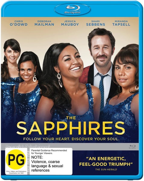 The Sapphires (Blu-ray) - New!!!64528061032321110