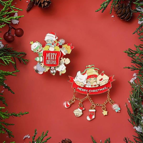 Pop Mart: Dimoo - Christmas Badge Gift Box Carousel 2