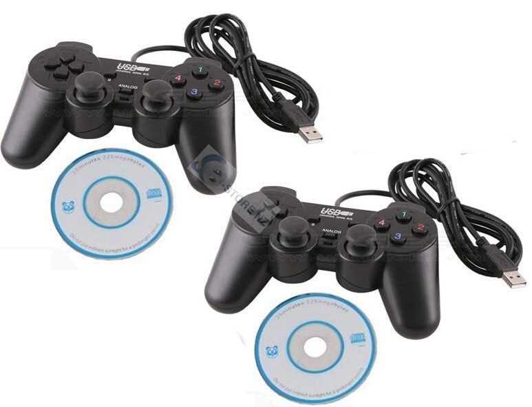 New USB PC Game Controller _____________ 2Pcs on Afterpay Carousel 1