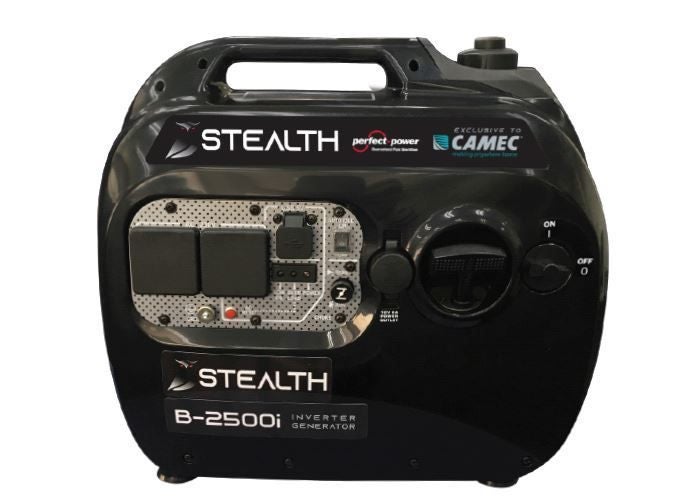 Petrol Generator Camec B-2500i Stealth Inverter Generator 2400W B2500i Generator Carousel 1