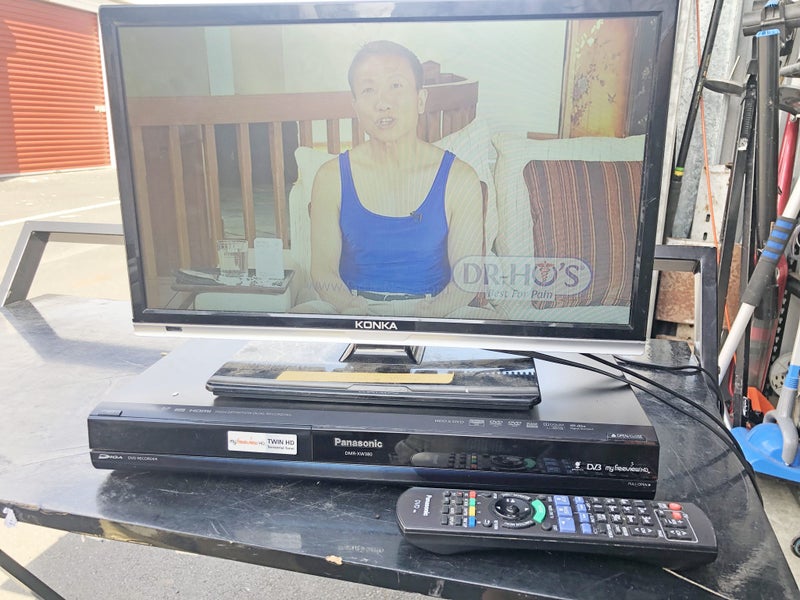 Panasonic DMR-XW380 Dual Recording Freeview Carousel 2