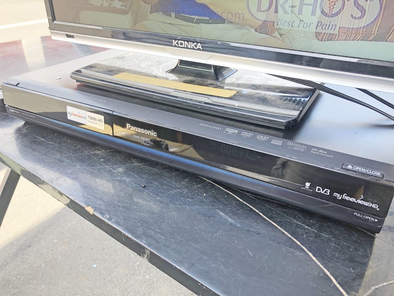 Panasonic DMR-XW380 Dual Recording Freeview Carousel 1