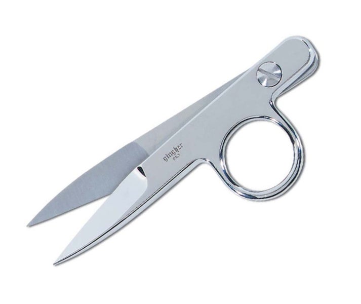 Gingher 4 1/2" Spring-Action Knife-edge Thread Snips Carousel 2