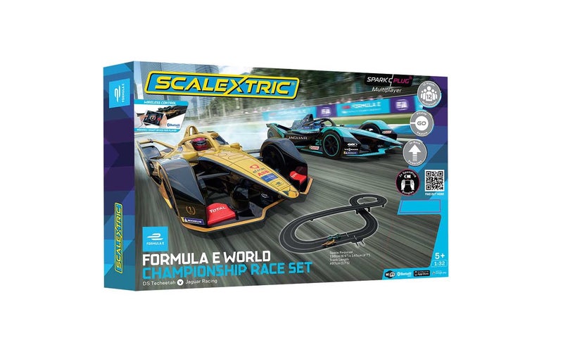 Scalextric C1423 Spark Plug Set : Formula E Carousel 1