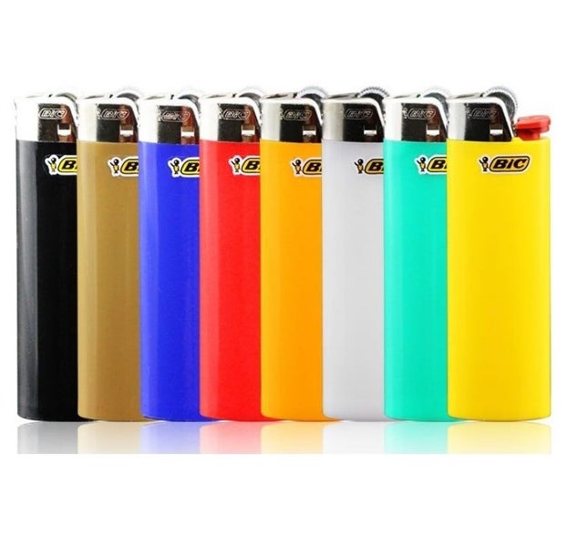 Bic Disposable Gas lighter J26 Large Size Carousel 1