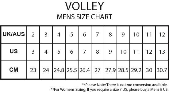 Mens Volley White & Blue International Low Canvas Volleys Casual Lace Up Shoes Carousel 6